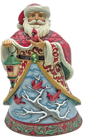Collector's Edition Santa Spreading Christmas Cheer - No Box