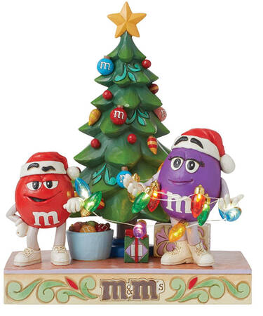 M&amp;M's Christmas by Jim Shore