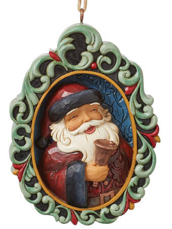 Holiday Manor Ornaments by Jim Shore