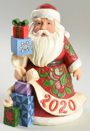 Annual Santa by Jim Shore
