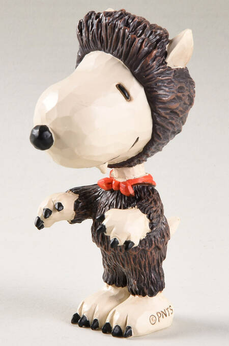 Snoopy Miniatures Snoopy Werewolf - Boxed