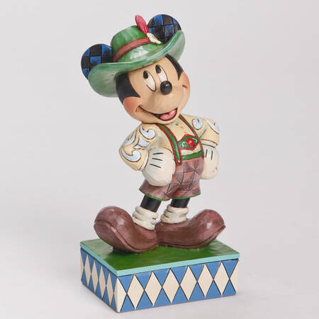 Mickey Around the World by Jim Shore