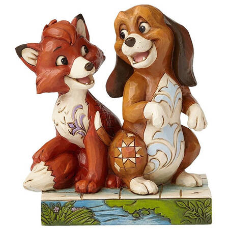 Fox &amp; the Hound - Disney Traditions by Jim Shore