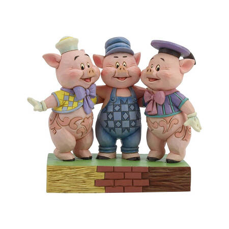 Three Little Pigs by Jim Shore
