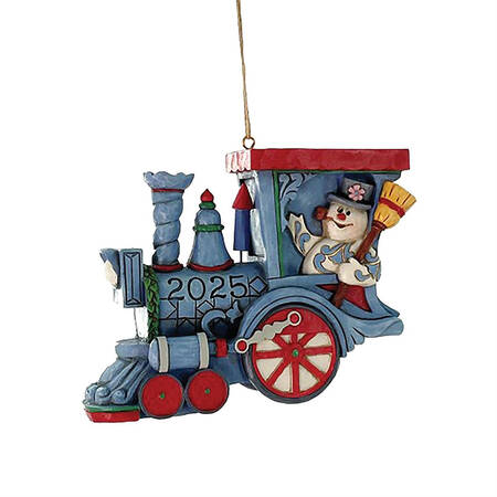 Annual Frosty Ornament by Jim Shore