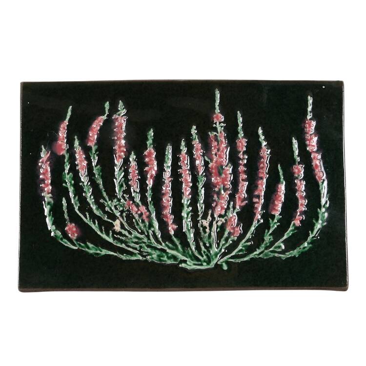 Floral Plaques Heather - No Box