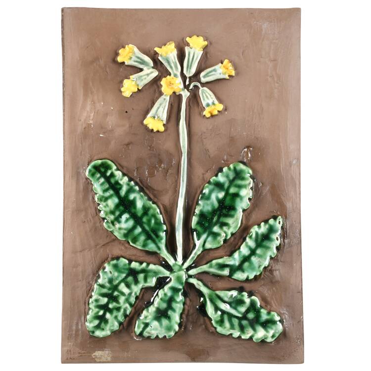 Floral Plaques Cowslip - No Box