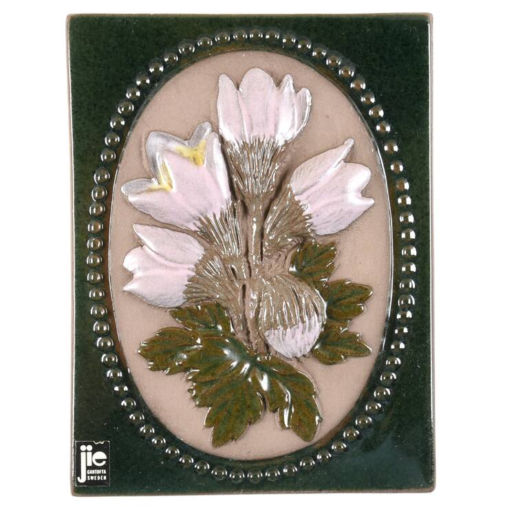 Floral Plaques Tulips - No Box