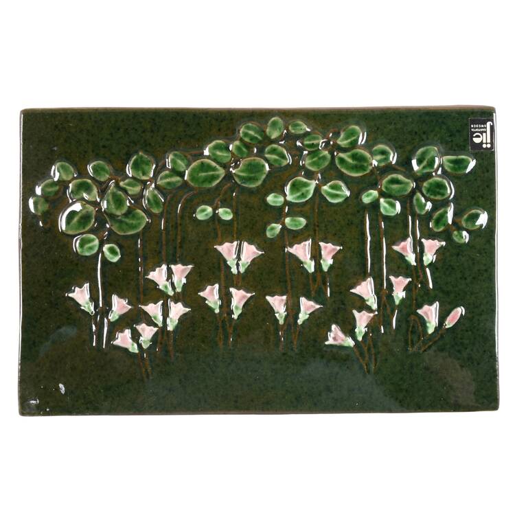 Floral Plaques Twinflower - No Box