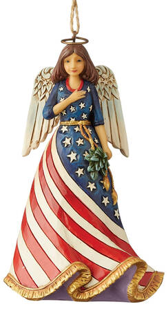 Patriotic Ornaments by Jim Shore