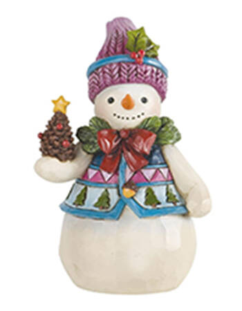 Pint-Sized Snowmen by Jim Shore