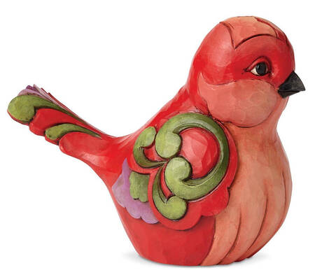 Floral Bird Collection by Jim Shore
