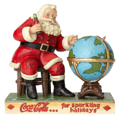 Coca-Cola by Jim Shore