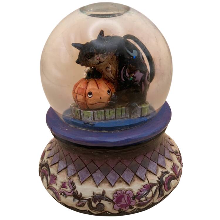 Halloween Snow Globes by Jim Shore