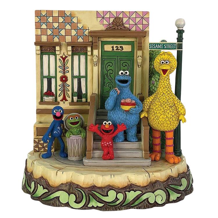 Sesame Street by Jim Shore