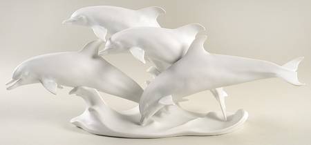 Dolphins Dolphins-Group Of 4 - No Box