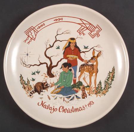 Navajo Christmas Sharing With Nature - No Box