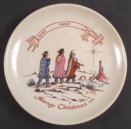 Navajo Christmas Indian Wisemen - No Box