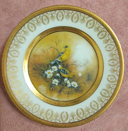 Songbird Plates by Kern