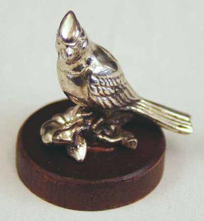 Kirk Stieff Mini Sculptures Cardinal - Boxed