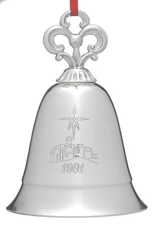 Musical-Annual Bell The First Noel - No Box