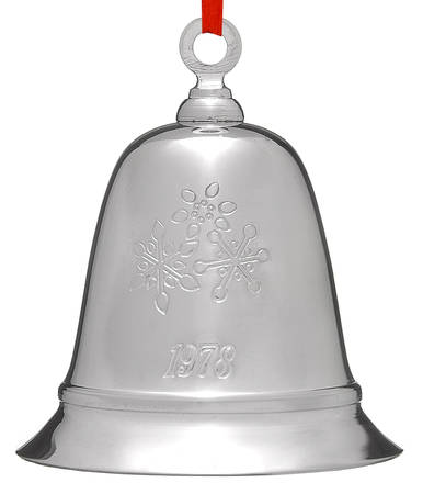 Musical-Annual Bell Dreaming Of A White Christmas - Boxed