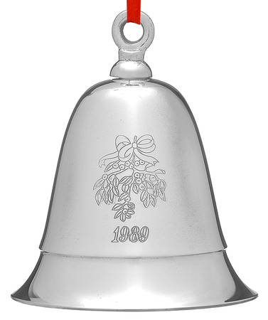 Musical-Annual Bell I Saw Mommy Kissing Santa Claus - No Box