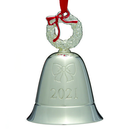 Musical-Annual Bell Wreath-We Wish You A Merry Christmas - No Box
