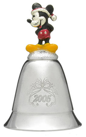 Musical-Annual Bell Mickey-Jingle Bells - Boxed