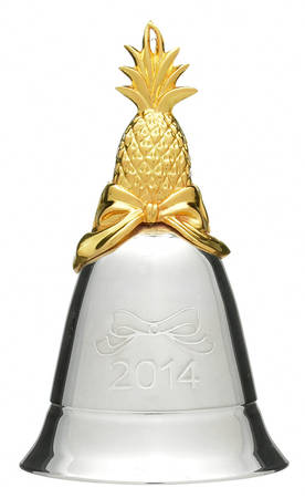 Musical-Annual Bell Pineapple-Come All Ye Faithful - Boxed
