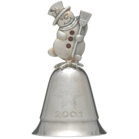 Musical-Annual Bell Let It Snow - No Box