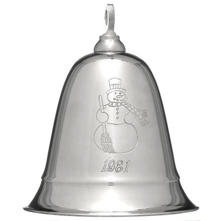 Musical-Annual Bell Frosty The Snowman - No Box