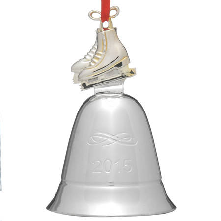 Musical-Annual Bell Skates-We Wish You A Merry Christmas - No Box