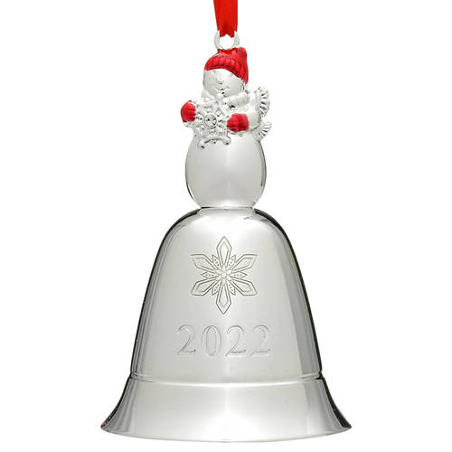 Musical-Annual Bell Snowman-Jingle Bells - Boxed