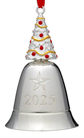 Musical-Annual Bell Tree- We Wish You A Merry Christam - With Box