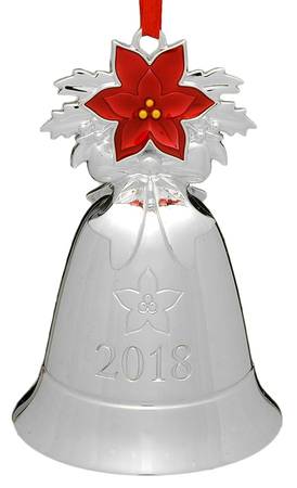 Musical-Annual Bell Poinsettia-We Wish You A Merry Christmas - No Box 42