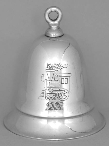 Musical-Annual Bell I'Ll Be Home For Christmas - Boxed