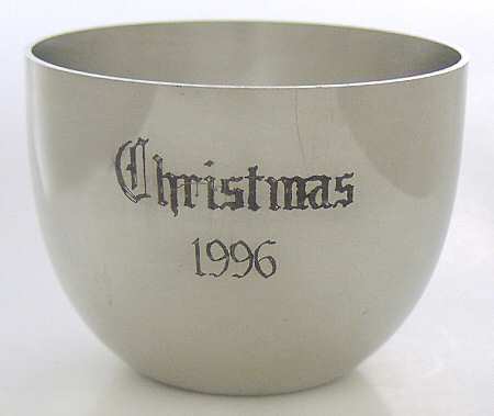 Christmas Jefferson Cup 1996 Jefferson Cup - No Box Nb1996