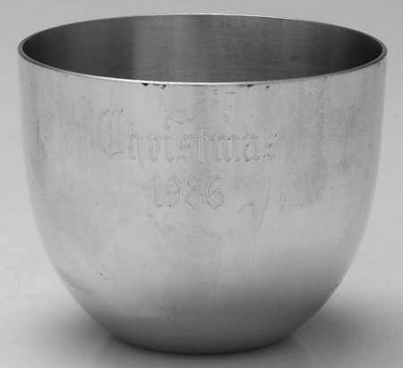 Christmas Jefferson Cup by Kirk Stieff