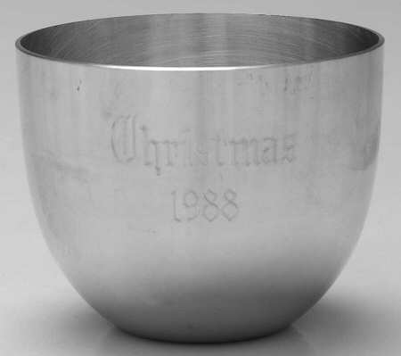Christmas Jefferson Cup 1988 Jefferson Cup - No Box Nb1988