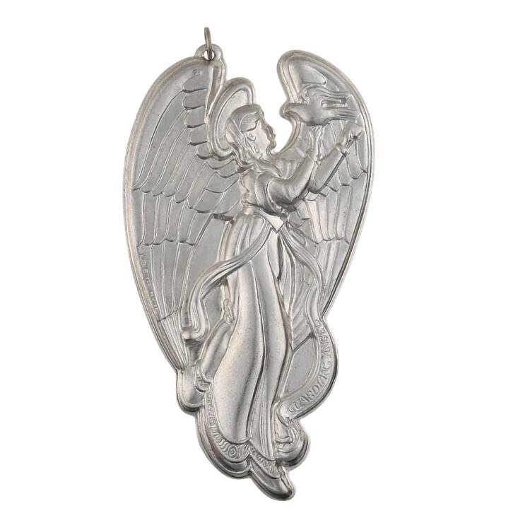 Christmas Ornament Guardian Angel - Boxed