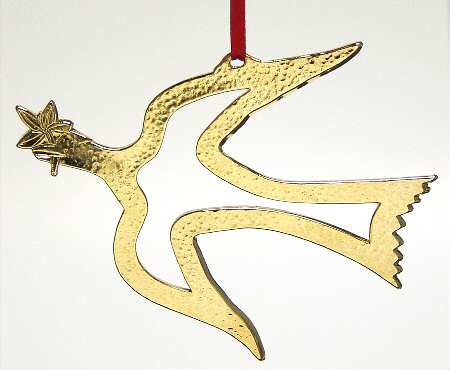 Christmas Ornament Mount Vernon Dove Of Peace - Boxed