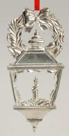 Christmas Ornament Lantern-Colonial Williamsburg - No Box