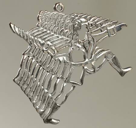 Twelve Days of Christmas 10 Lords A Leaping-Silverplate - Boxed