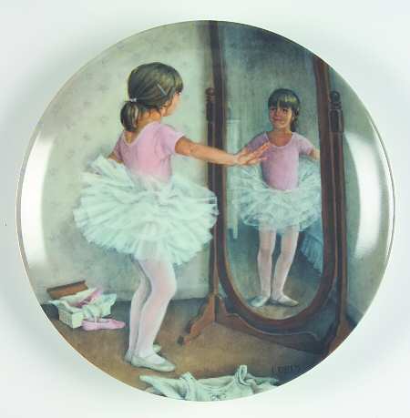 A Swan Is Born Just For Size - No Box by Edwin Knowles