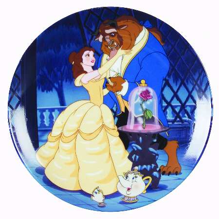 Beauty & The Beast Collection Learning To Love - No Box