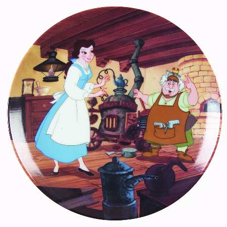 Beauty & The Beast Collection Papa's Workshop - No Box