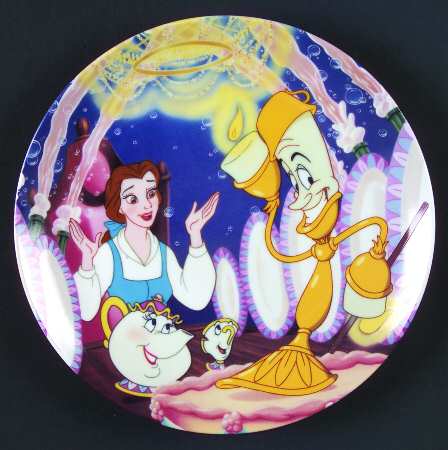 Beauty & The Beast Collection Be Our Guest - No Box