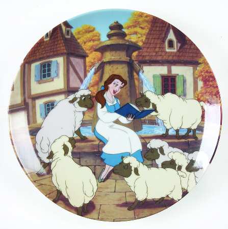 Beauty & The Beast Collection Belle's Favorite Story - No Box