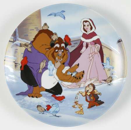 Beauty & The Beast Collection Warming Up - No Box